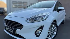Wit Gebruikt 2018 Ford Fiesta Titanium Hatchback | € 9.950 (Eerlijke prijs)