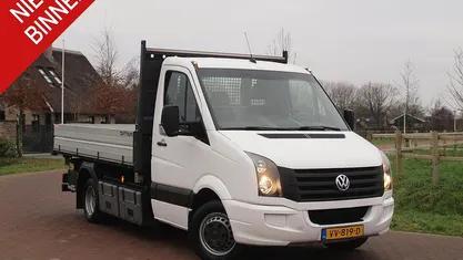 Wit Gebruikt 2016 VW Crafter Van | € 16.231 (Super prijs)