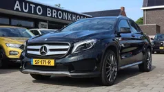 Zwart Gebruikt 2015 Mercedes GLA200 Prestige SUV | € 16.950 (Goede deal)