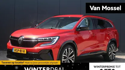 Rood Gebruikt 2025 Renault Espace Iconic SUV | € 45.435 (Eerlijke prijs)