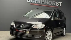 Zwart Gebruikt 2010 VW Touran Comfortline MPV | € 4.450 (Super prijs)