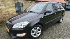 Zwart Gebruikt 2011 Skoda Fabia GreenLine Stationwagen | € 1.850 (Eerlijke prijs)