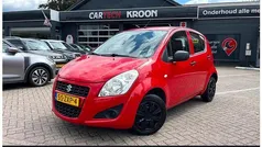 Rood Gebruikt 2013 Suzuki Splash Hatchback | € 4.900 (Eerlijke prijs)