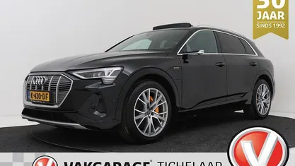 Occasion Audi e-tron S-Line 230 kW (313 PK) 2020 Zwart SUV