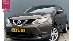 Bruin Gebruikt 2015 Nissan Qashqai Acenta SUV | € 8.444 (Eerlijke prijs)