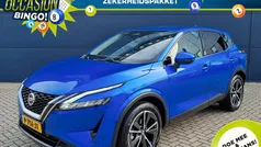 Blauw Gebruikt 2022 Nissan Qashqai 360º SUV | € 23.735 (Goede deal)