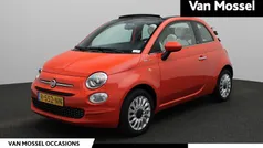 Oranje Gebruikt 2022 Fiat 500C Dolcevita Cabriolet | € 15.900 (Eerlijke prijs)