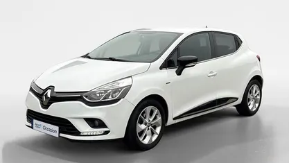 Wit Occasion 2017 Renault Clio IV LIMITED Hatchback | € 10.935 (Eerlijke prijs)