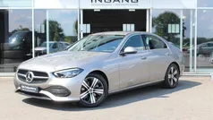Grijs, metallic lak Gebruikt 2021 Mercedes C180 Luxury Sedan | € 34.950 (Goede deal)