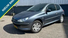 Grijs Gebruikt 2006 Peugeot 206 Hatchback | € 999 (Eerlijke prijs)