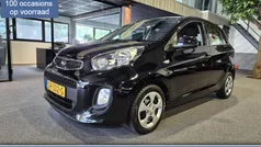 Zwart Gebruikt 2015 Kia Picanto Comfort Hatchback | € 5.990 (Eerlijke prijs)