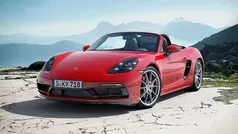 Gebruikt 2022 Porsche 718 Boxster GTS Cabriolet | € 124.900