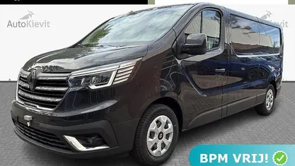 Zwart Nieuw 2025 Renault Trafic R.S. MPV | € 27.950 (Eerlijke prijs)