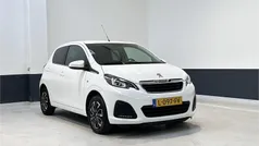 Wit Gebruikt 2021 Peugeot 108 Active Hatchback | € 10.949 (Eerlijke prijs)