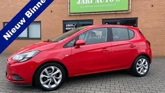 Rood Gebruikt 2016 Opel Corsa Edition Hatchback | € 6.749 (Eerlijke prijs)