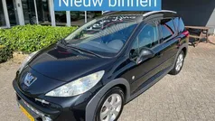 Zwart Gebruikt 2009 Peugeot 207 Outdoor Outdoor Stationwagen | € 3.950 (Eerlijke prijs)