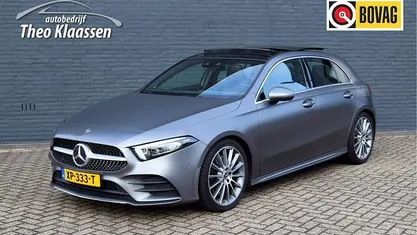 Grijs Gebruikt 2019 Mercedes A250 AMG line Hatchback | € 31.950 (Eerlijke prijs)