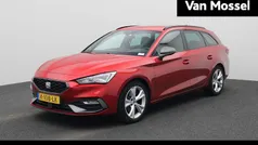 Rood Gebruikt 2021 Seat Leon FR Stationwagen | € 21.900 (Eerlijke prijs)