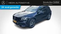 Zwart Gebruikt 2022 Mercedes GLB200 AMG line SUV | € 43.900 (Eerlijke prijs)