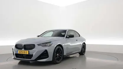Grijs Gebruikt 2023 BMW M240 M Sport Coupé | € 59.900 (Super prijs)