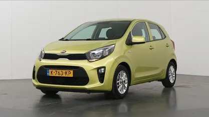 Occasion Kia Picanto 67 PK (49 kW) 2021 Groen Hatchback