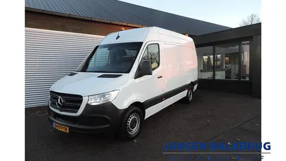 Wit Occasion 2018 Mercedes Sprinter Van | € 19.985 (Goede deal)