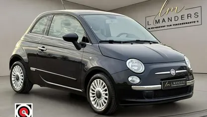 Zwart (metallic) Gebruikt 2012 Fiat 500 Lounge Hatchback | € 5.995 (Eerlijke prijs)