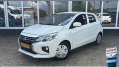 Wit Gebruikt 2021 Mitsubishi Space Star Hatchback | € 7.445 (Super prijs)