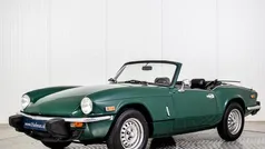 Groen Gebruikt 1979 Triumph Spitfire Cabriolet | € 12.900