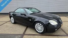 Zwart Gebruikt 1998 Mercedes SLK230 Cabriolet | € 3.499 (Eerlijke prijs)