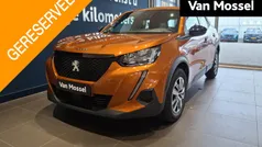 Oranje Gebruikt 2023 Peugeot 2008 Active SUV | € 22.235 (Eerlijke prijs)