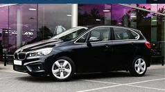 Zwart Gebruikt 2017 BMW 220 Executive Stationwagen | € 19.950 (Goede deal)