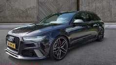 Zwart Gebruikt 2016 Audi RS6 Performance Stationwagen | € 45.950 (Super prijs)