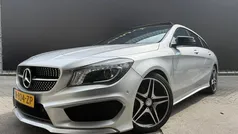 Grijs Gebruikt 2015 Mercedes CLA200 Shooting Brake AMG line Stationwagen | € 17.950 (Eerlijke prijs)