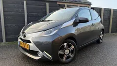 Grijs Gebruikt 2016 Toyota Aygo X-clusiv Hatchback | € 7.250 (Eerlijke prijs)