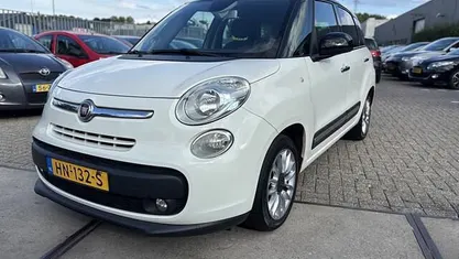 Wit Gebruikt 2015 Fiat 500L Lounge MPV | € 5.450 (Goede deal)