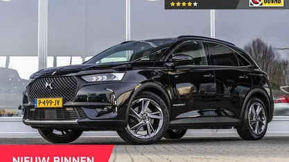 Zwart Occasion 2022 DS Automobiles DS7 Crossback Performance Line Plus SUV | € 25.845 (Super prijs)