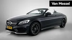 Zwart Gebruikt 2017 Mercedes C200 Edition 1 Cabriolet | € 28.400 (Eerlijke prijs)