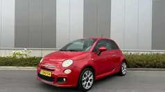 Rood Gebruikt 2015 Fiat 500S Hatchback | € 8.445 (Eerlijke prijs)