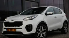 Wit Gebruikt 2016 Kia Sportage First Edition SUV | € 19.845 (Eerlijke prijs)