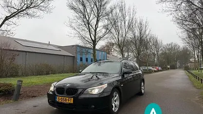 Zwart Gebruikt 2007 BMW 525 Executive Stationwagen | € 5.350 (Goede deal)