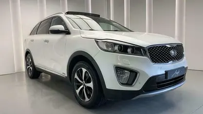 Wit Gebruikt 2016 Kia Sorento SUV | € 23.950 (Eerlijke prijs)