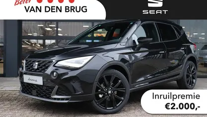Zwart, metallic lak Nieuw 2025 Seat Arona Black Edition SUV | € 31.900 (Eerlijke prijs)