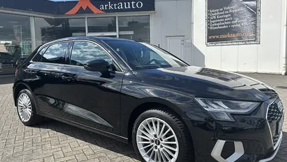 Occasion Audi A3 Sportback Advanced 204 PK (150 kW) 2022 Zwart Hatchback