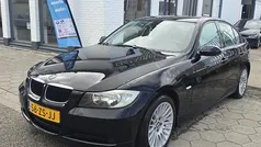 Zwart Gebruikt 2008 BMW 316 Sedan | € 3.999 (Eerlijke prijs)
