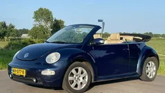 Blauw Gebruikt 2005 VW Beetle Comfortline Cabriolet | € 2.150 (Super prijs)