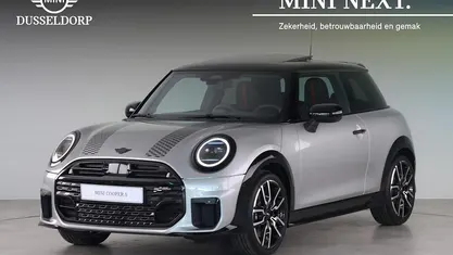 Occasion Mini John Cooper Works 204 PK (150 kW) 2024 Zwart, metallic lak Hatchback