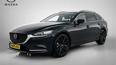 Zwart Gebruikt 2024 Mazda 6 Sportive Stationwagen | € 36.899 (Eerlijke prijs)