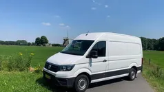 Wit Gebruikt 2018 VW Crafter Comfortline Van | € 14.900 (Eerlijke prijs)