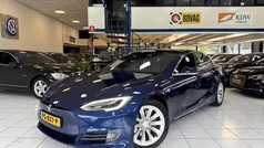 Blauw Gebruikt 2017 Tesla Model S Hatchback | € 20.150 (Eerlijke prijs)